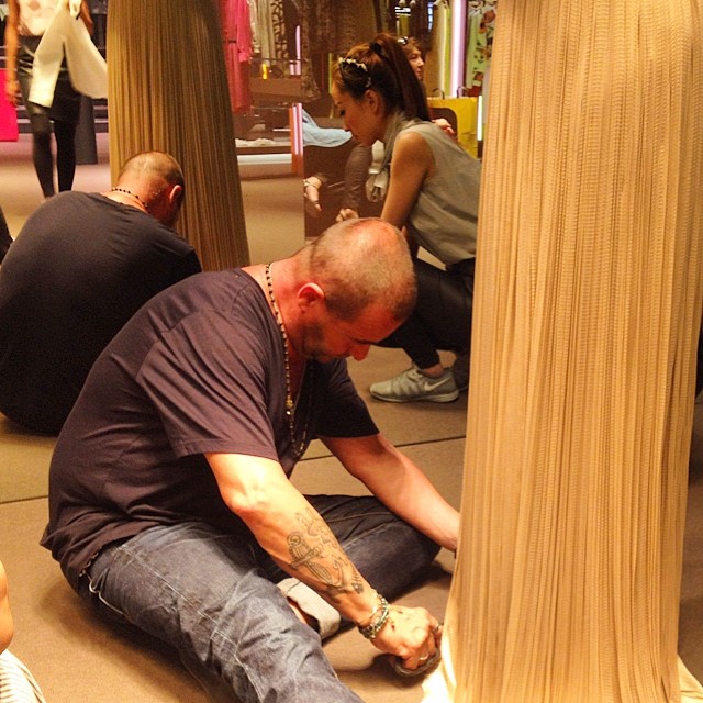 Вечернее платье