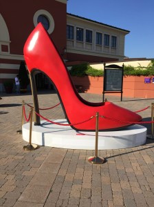 шоппинг в аутлете