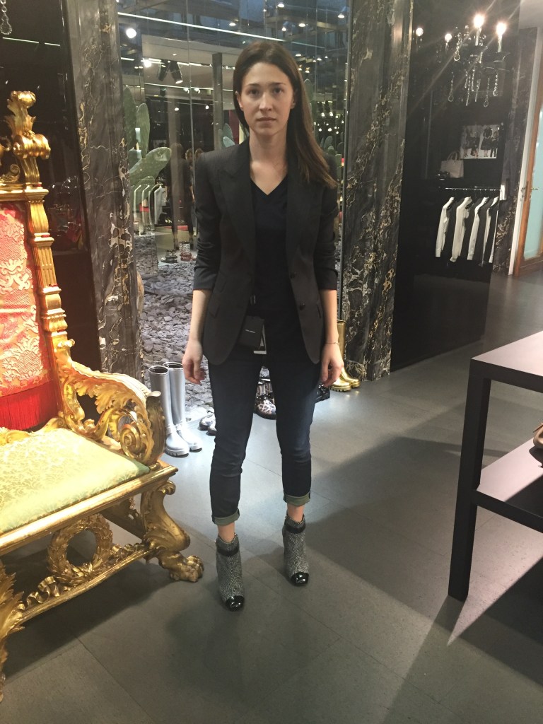 Услуги стилиста в Милане, шоппинг со стилистом, стилист в Милане