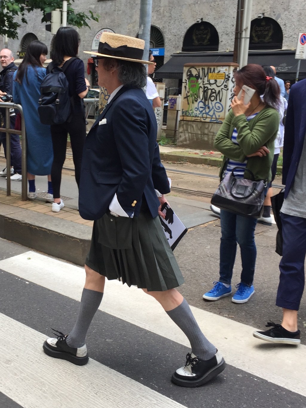 Milano Fashion Week&nbsp;.Uomo.2016