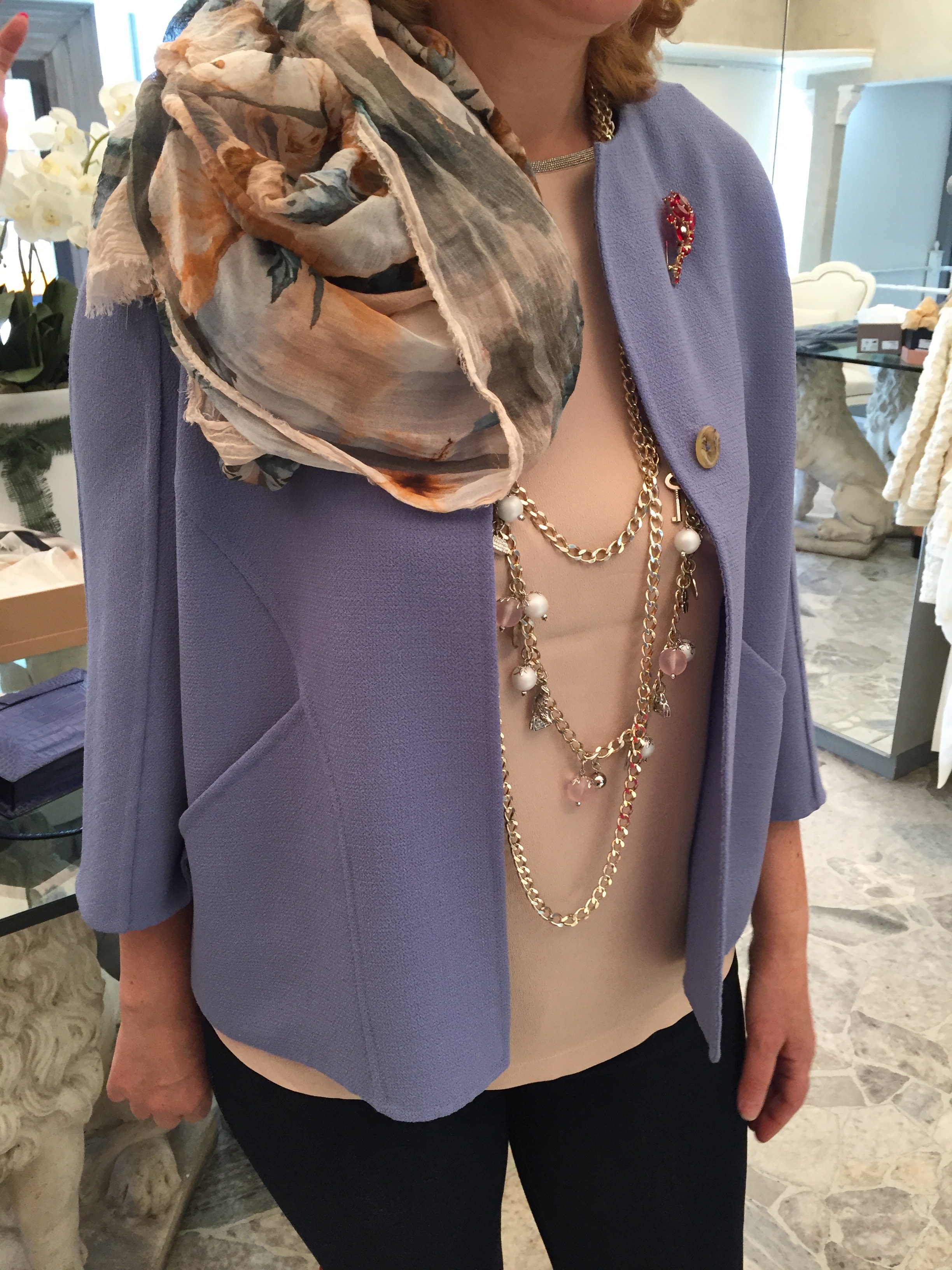 стилист в Милане