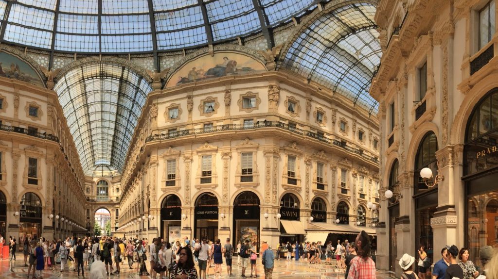 Особенности шоппинга в&nbsp;Милане