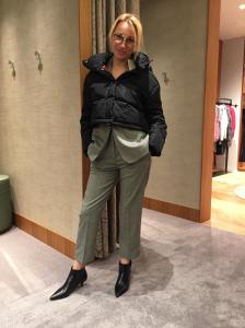 Услуги стилиста в Милане.