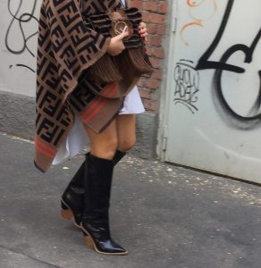 неделя моды в Милане