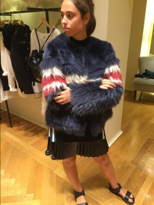 услуги стилиста в Милане.