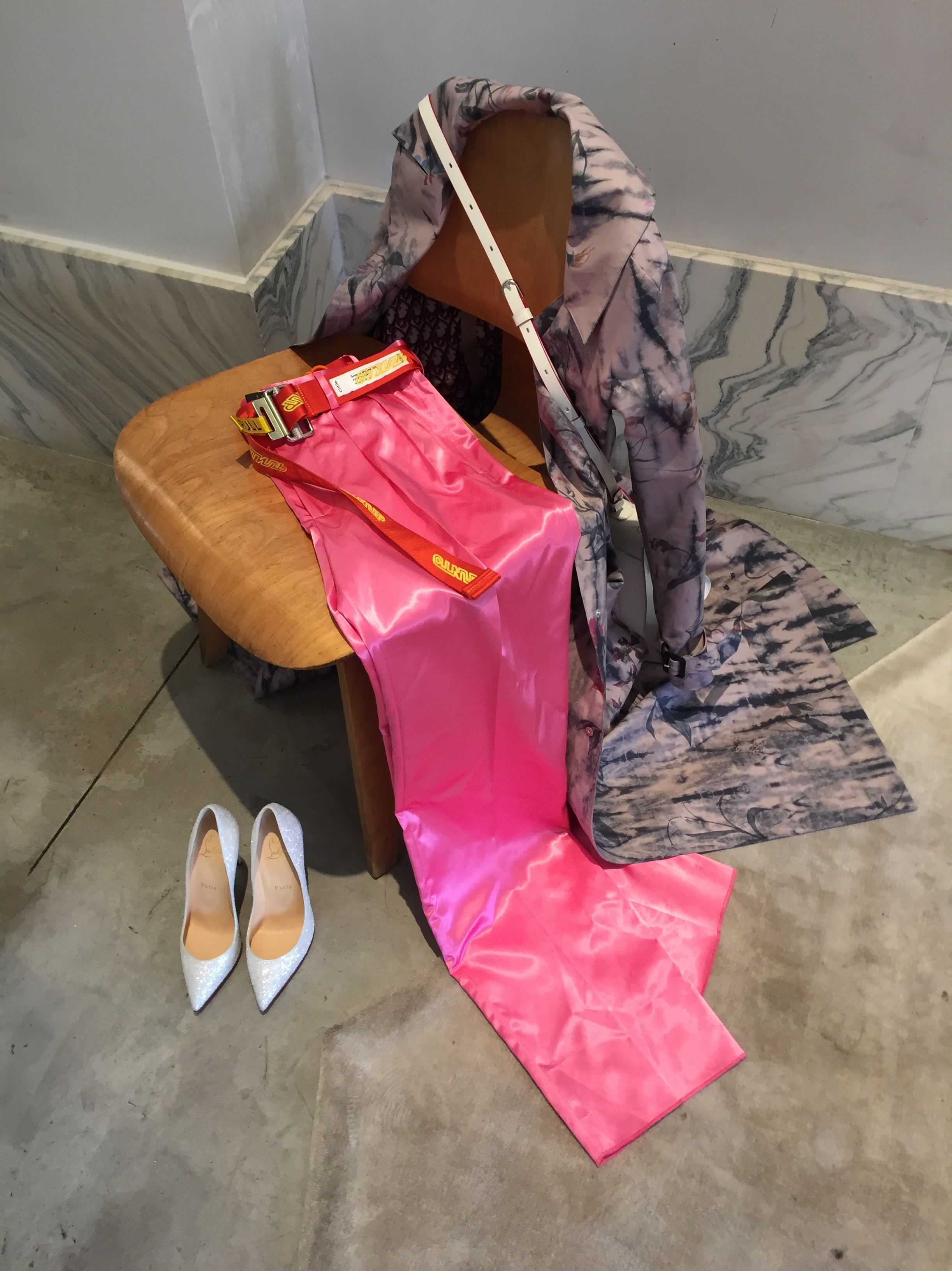 Услуги стилиста в Милане.