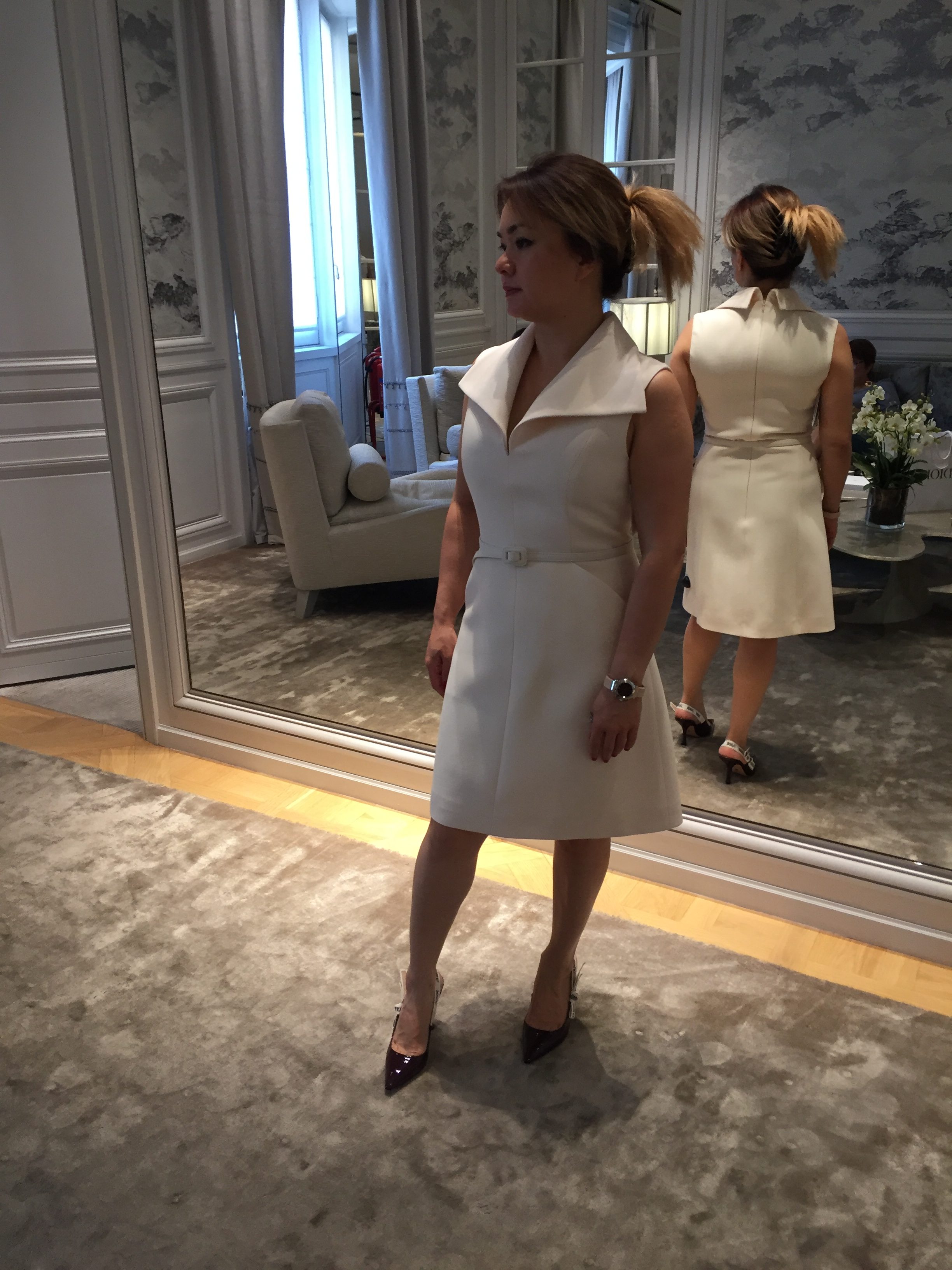 стилист в Милане