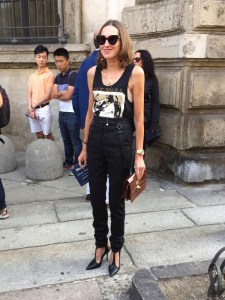 неделя моды в Милане