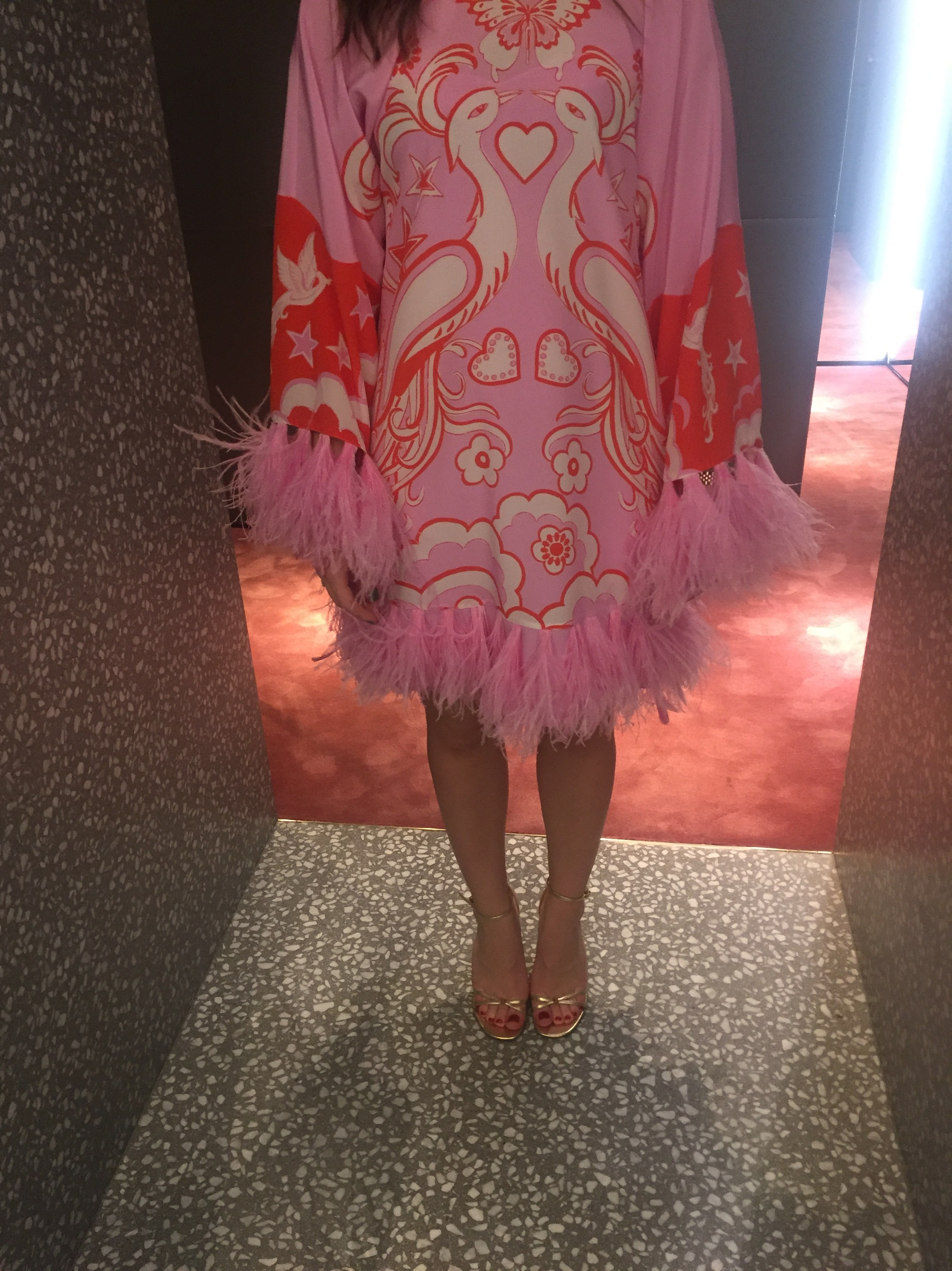 Услуги стилиста в Милане.