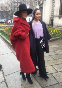 Milano Fashion Week 2018.