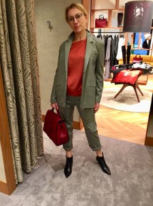 Услуги стилиста в Милане.