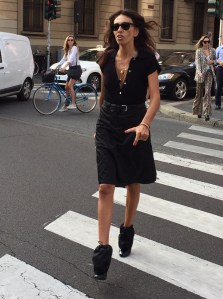 неделя моды в Милане