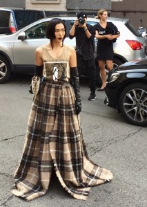 неделя моды в Милане