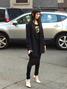 неделя моды в Милане