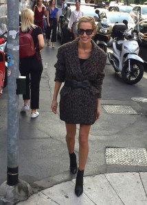 неделя моды в Милане