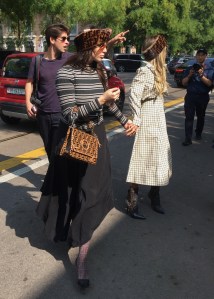 неделя моды в Милане