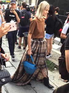 неделя моды в Милане