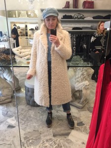 Услуги стилиста в Милане.