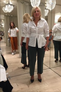 Услуги стилиста в Милане.