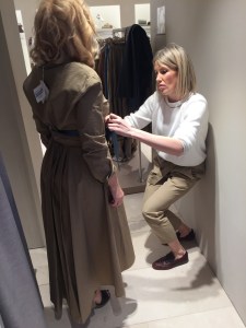 Услуги стилиста в Милане.