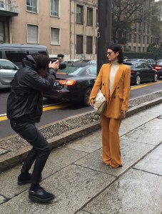 Milano Fashion Week 2018.