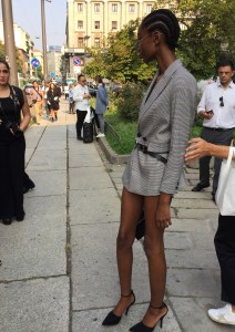 неделя моды в Милане