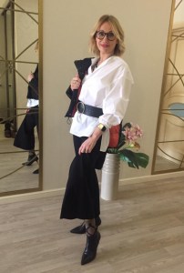 Услуги стилиста в Милане.