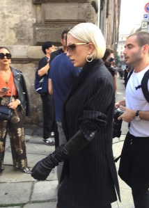 неделя моды в Милане