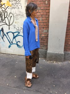 неделя моды в Милане