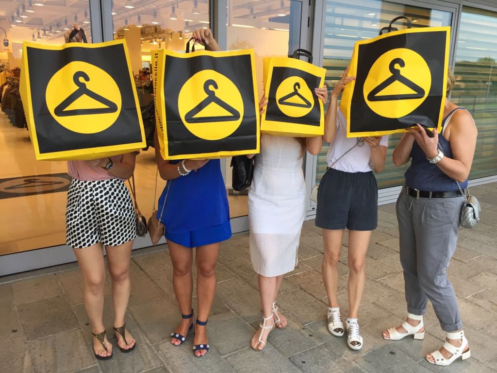 шоппинг в атлетах Милана