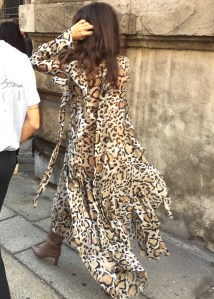 неделя моды в Милане