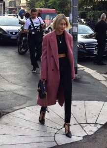 неделя моды в Милане